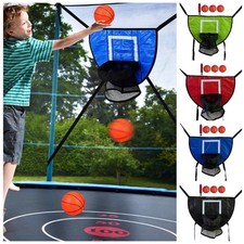Foldable trampoline basketball - trampoline,
