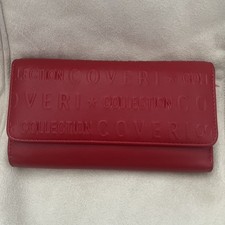 Coveri Collection Women’s Red Faux Leather Purse- Please Read Description
