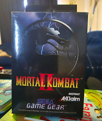 Acclaim mortal kombat - kombat, sega