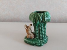 Sylvac Hippo Palm Tree Vase -