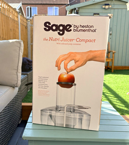 Sage nutri juicer compact - compact, 700w