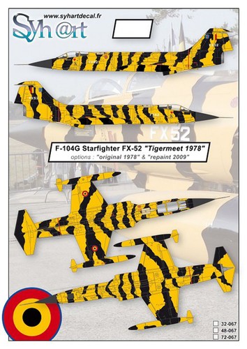 Syhart decal 067 48 - decal, 1:48
