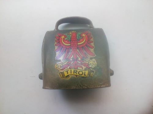 Vintage cow bell austrian - bell,
