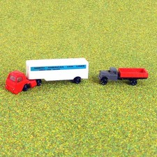N Gauge / N Scale Artic Container Lorry and Truck by Bachmann for Model Railway