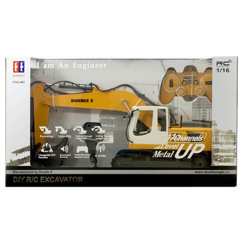 Double rc excavator - rc,