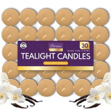 SOL 30pk Tea Light Candles