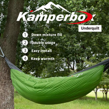 Down Hammock Underquilt —