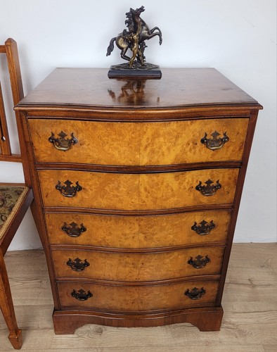 Chest drawers walnut - chest,