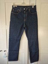 Levi's Women's 501 Jeans Style W31 L30 Deep Breath Blue