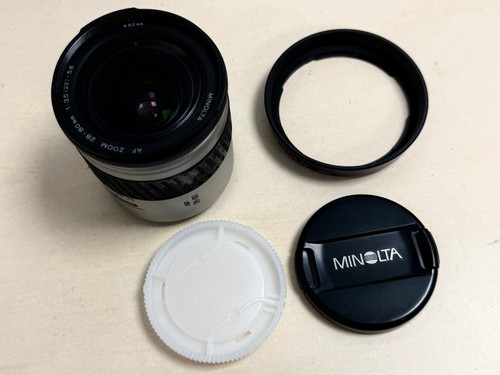 Minolta zoom lens 80mm - af,