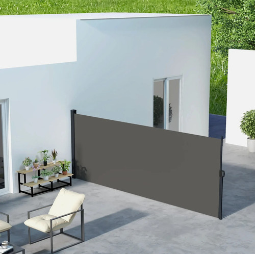 Outsunny dark grey side - grey,