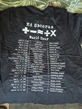 Ed Sheeran Tour T-Shirt