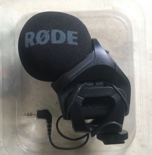 Rode stereo videomic pro - rode,