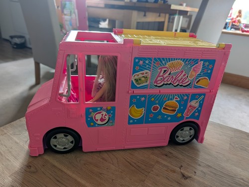 Barbie fresh fun food - fun, truck