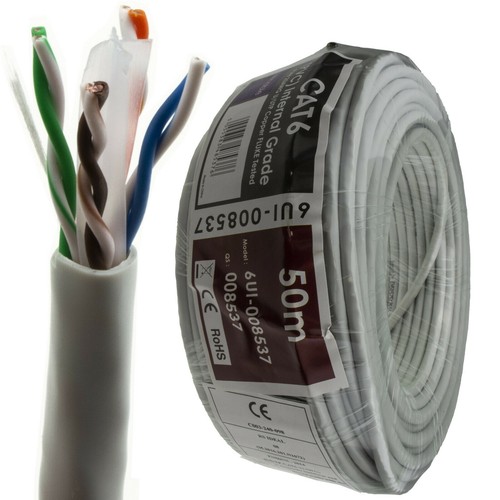 Indoor cat6 utp 23awg copper - cat6,