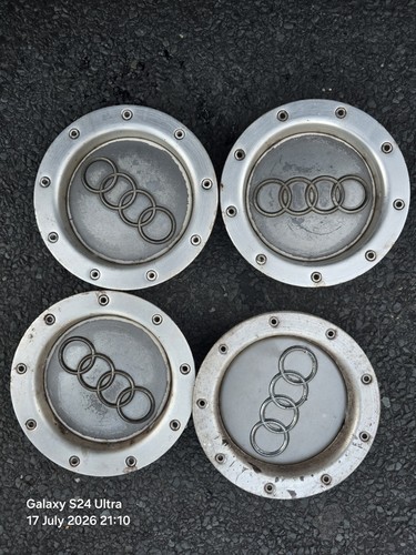 Audi alloy wheel centre - 8z,