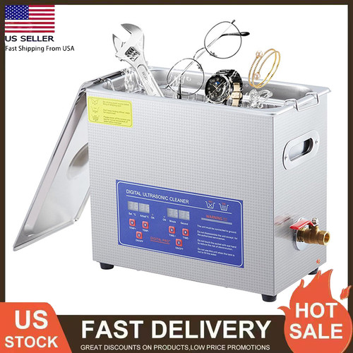 Ultrasonic cleaner 40khz - 6.5, l