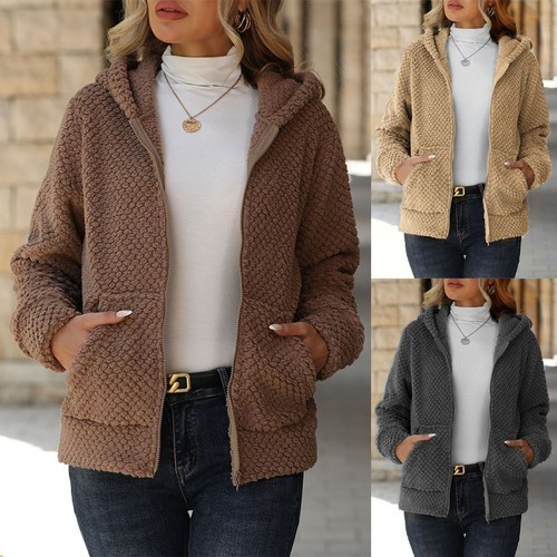 Women teddy bear fleece - women's,