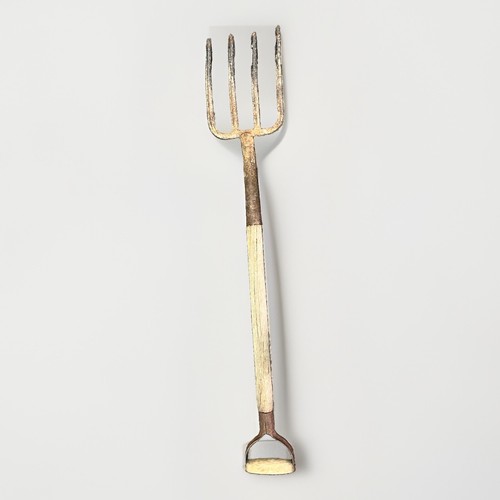 Vtg prong hay potato pitch - 4,