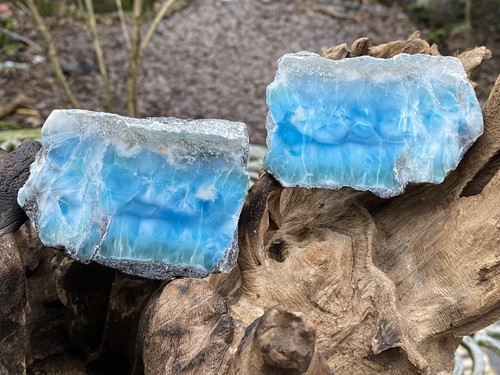 Large larimar double matching - double,