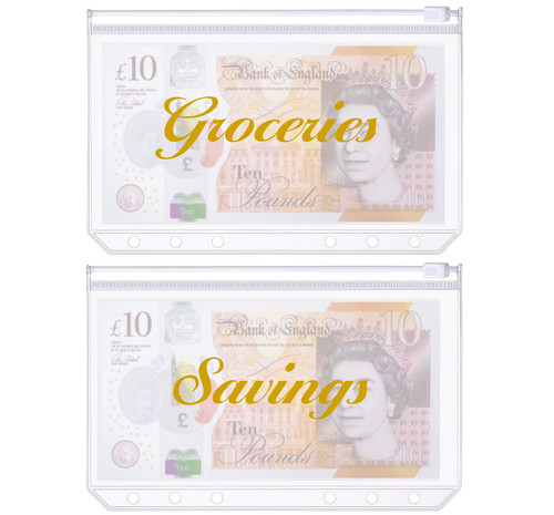 Cash envelope wallet - envelope,