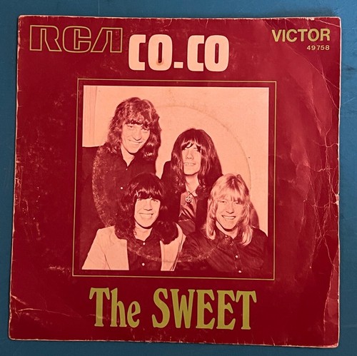 The sweet very rare - sweet-, co-co.