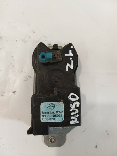 Daewoo musso rear left door - rear,
