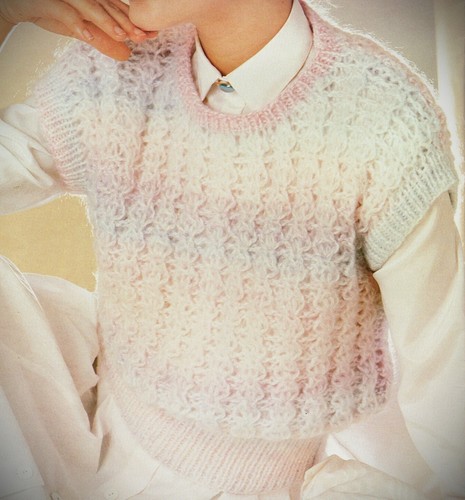 Brushed chunky odd pins ladies - brushed,