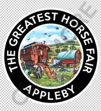 APPLEBY HORSE FAIR CUMBRIA