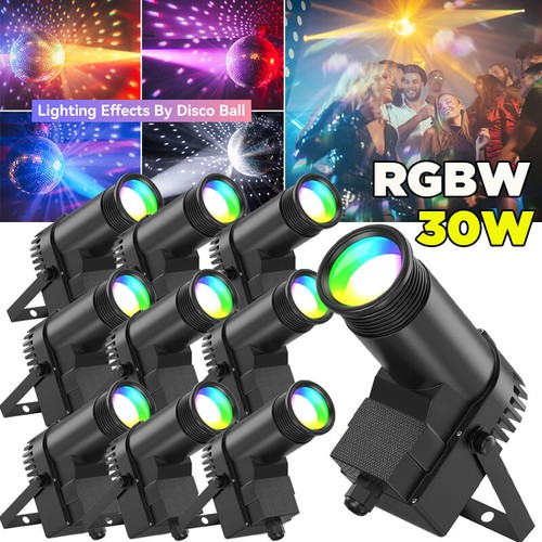 30w rgbw led - rgbw, spot