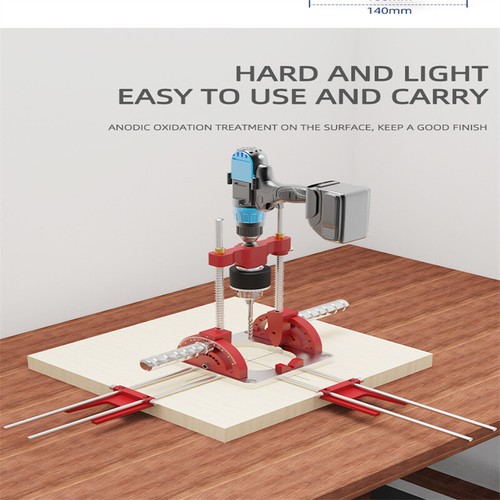 Multi angle drill - drill, guide