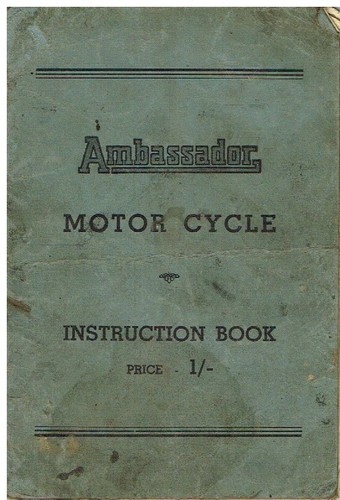 Ambassador 197 225cc - 197, &