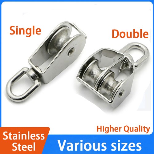Stainless steel swivel heavy - stainless,