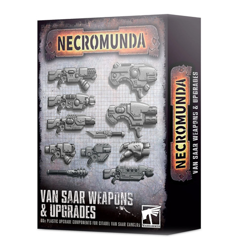 Necromunda van saar - van,