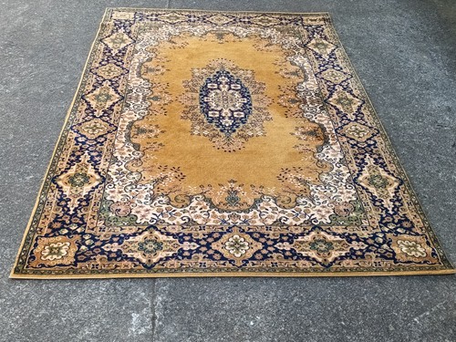 60s vintage carpet 70s - xl,