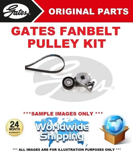 Gates fan belt pulley - gates, for