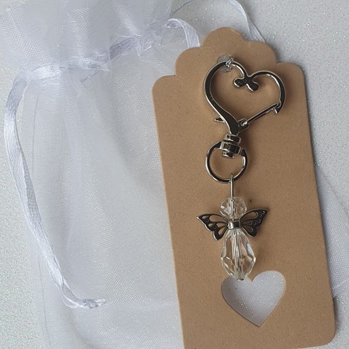 Angel keyring with - angel,