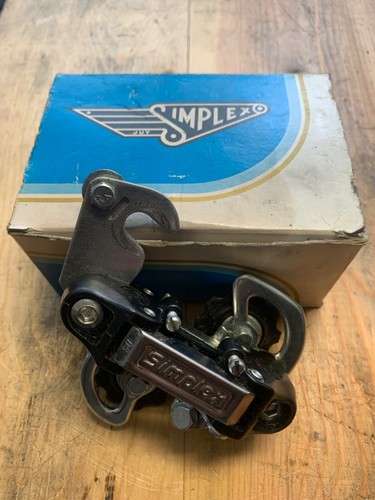 Vintage simplex prestige - prestige, rear