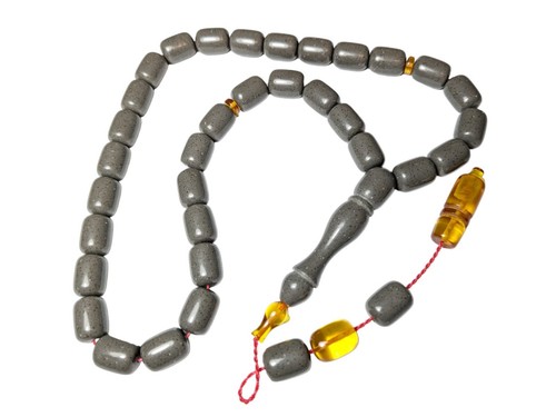 Prayer beads made - made, from