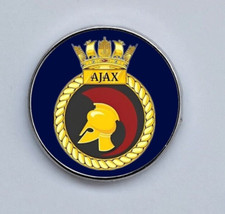 HMS Ajax Royal Navy RN