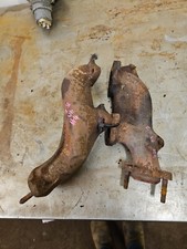 Ford Cologne 2.8 2.3 V6 Exhaust Manifolds Pair. Cortina Granada Capri Sierra