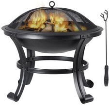 22" Outdoor Wood Burning Fire