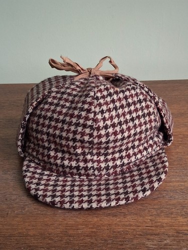 Vintage deerstalker - vintage,