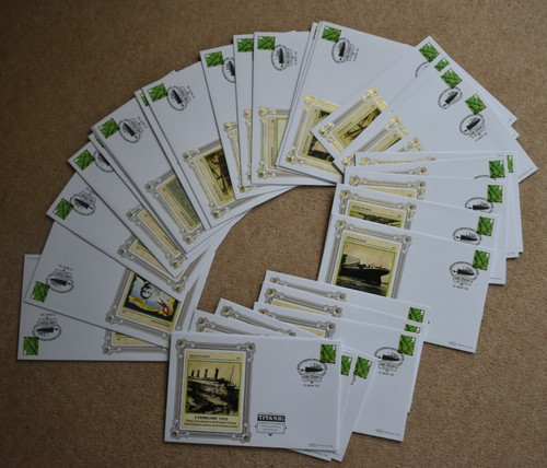 Rms titanic centenary - rms, benham