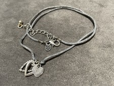 Fat Face Three Heart Short Necklace