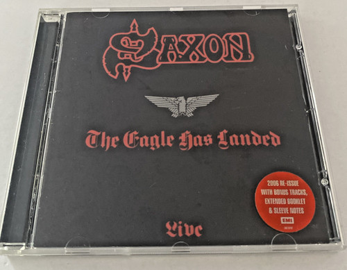 Saxon the eagle has - saxon,