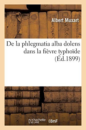 La phlegmatia alba - de,