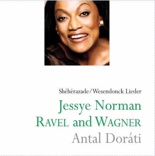 Jessye norman ravel - jessye, wagner