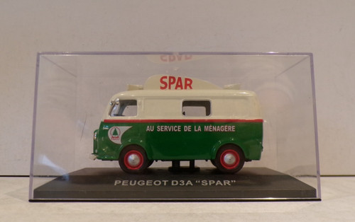 Altaya peugeot d3a spar - d3a, 'spar'