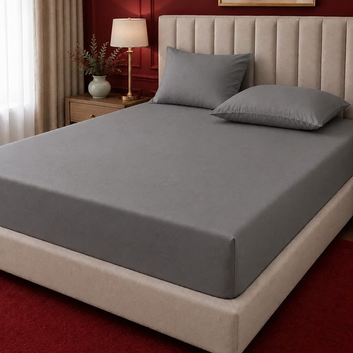 Brushed microfibre fitted - brushed,